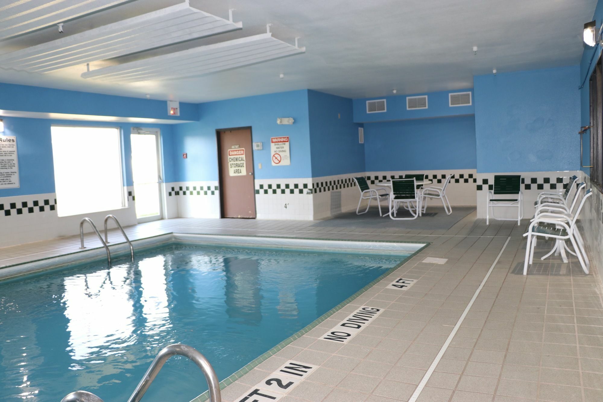 Quality Inn East Евансвіл Екстер'єр фото